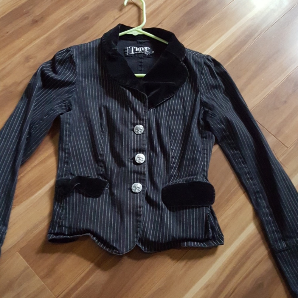 Tripp NYC pinstripe blazer